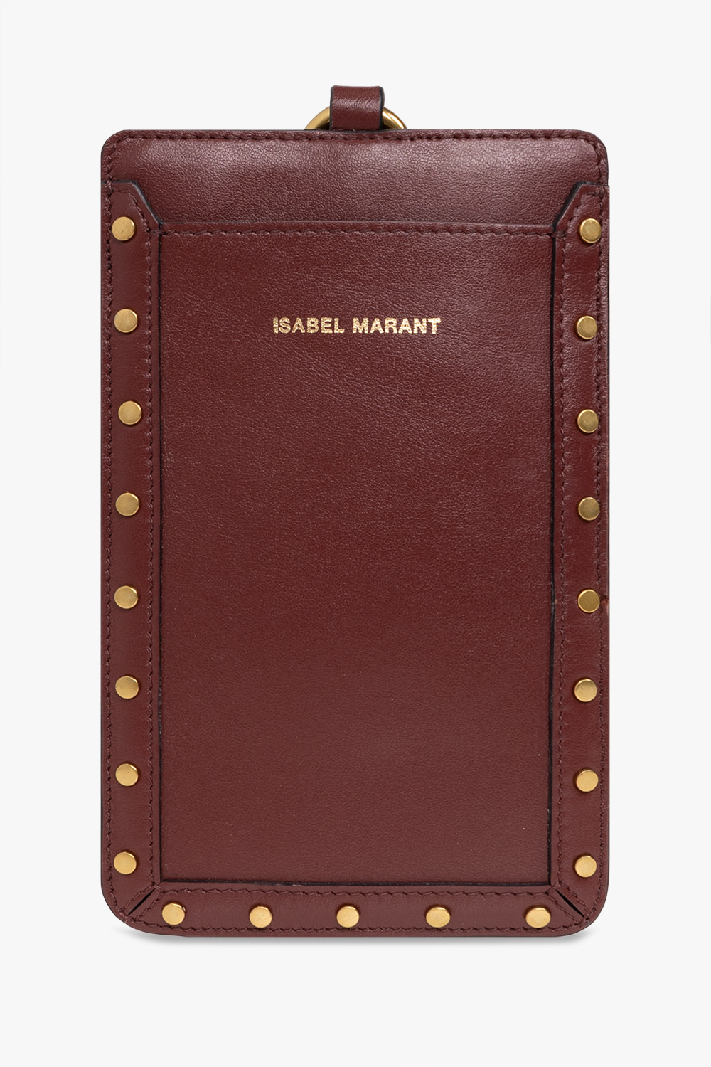 Tieli' phone pouch with strap Isabel Marant